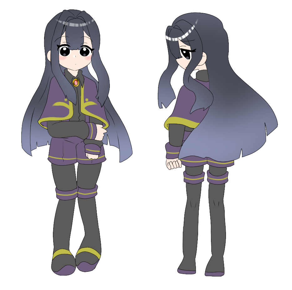 シオンの立ち絵