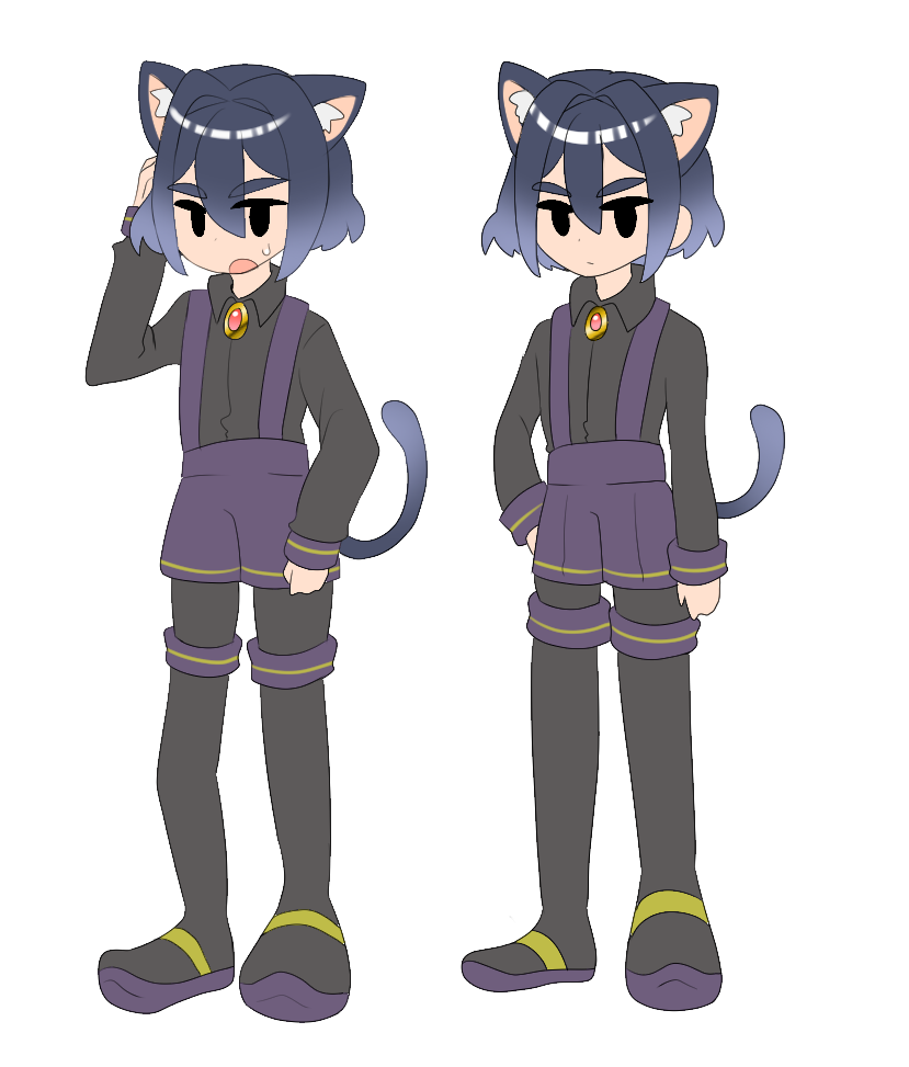 センシュウの立ち絵