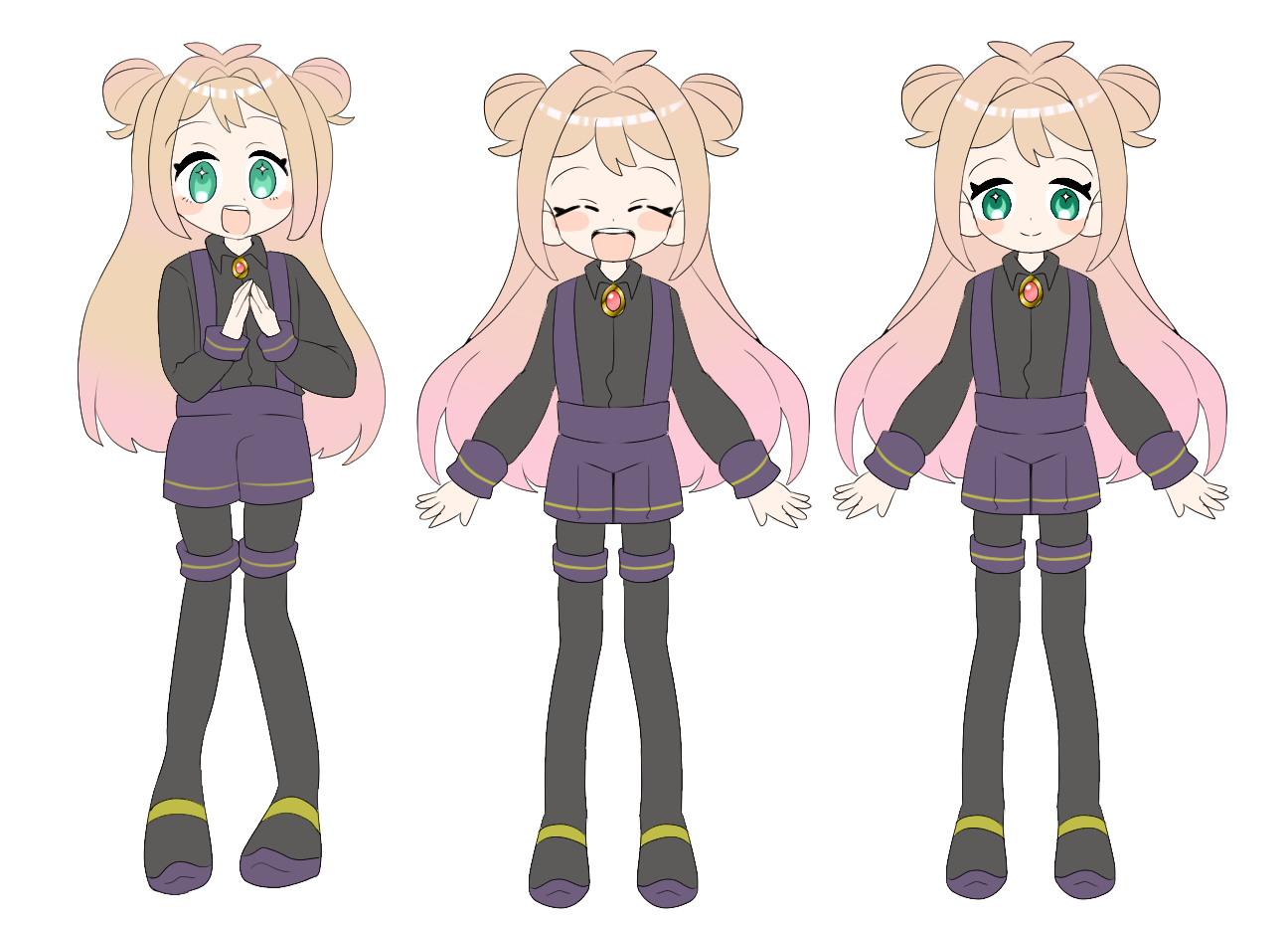 チイの立ち絵