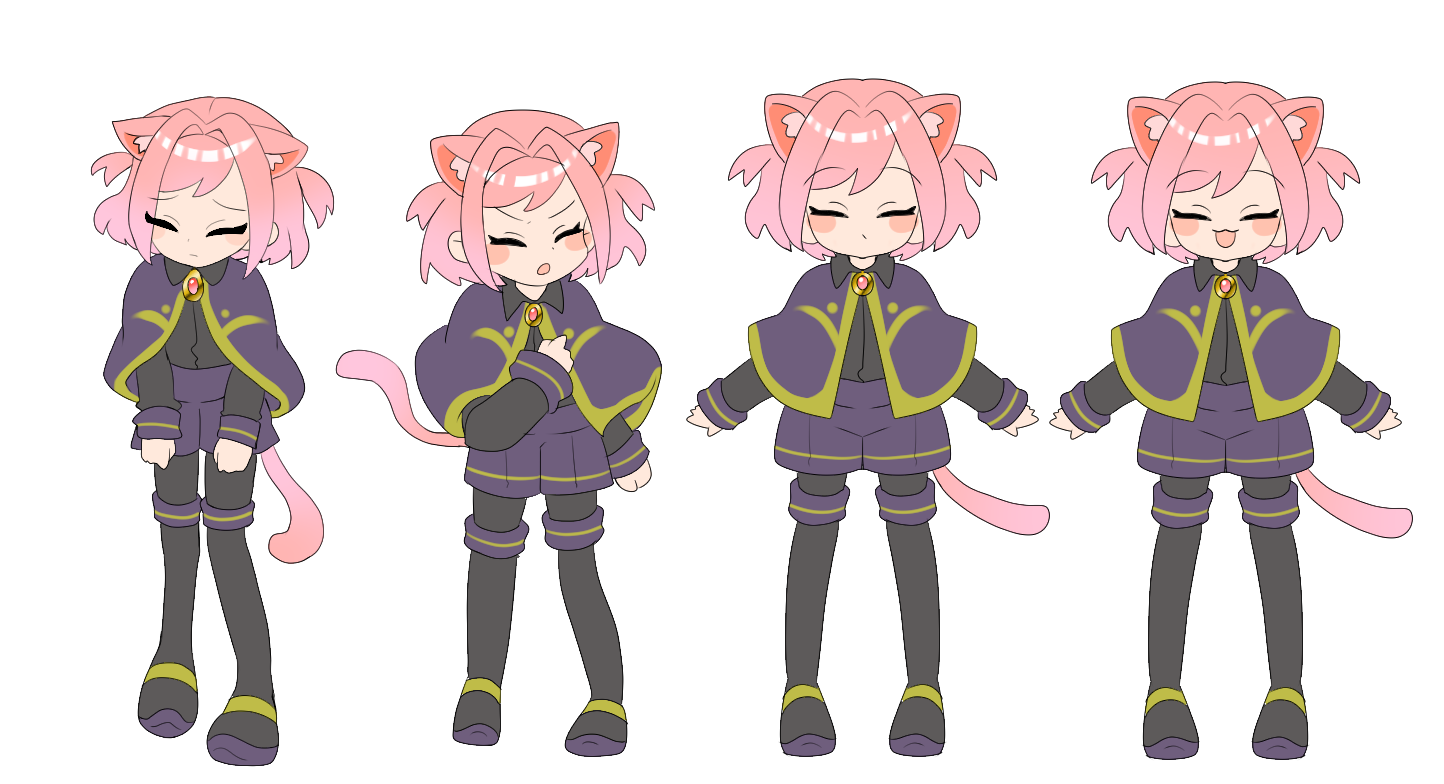 ニョイの立ち絵