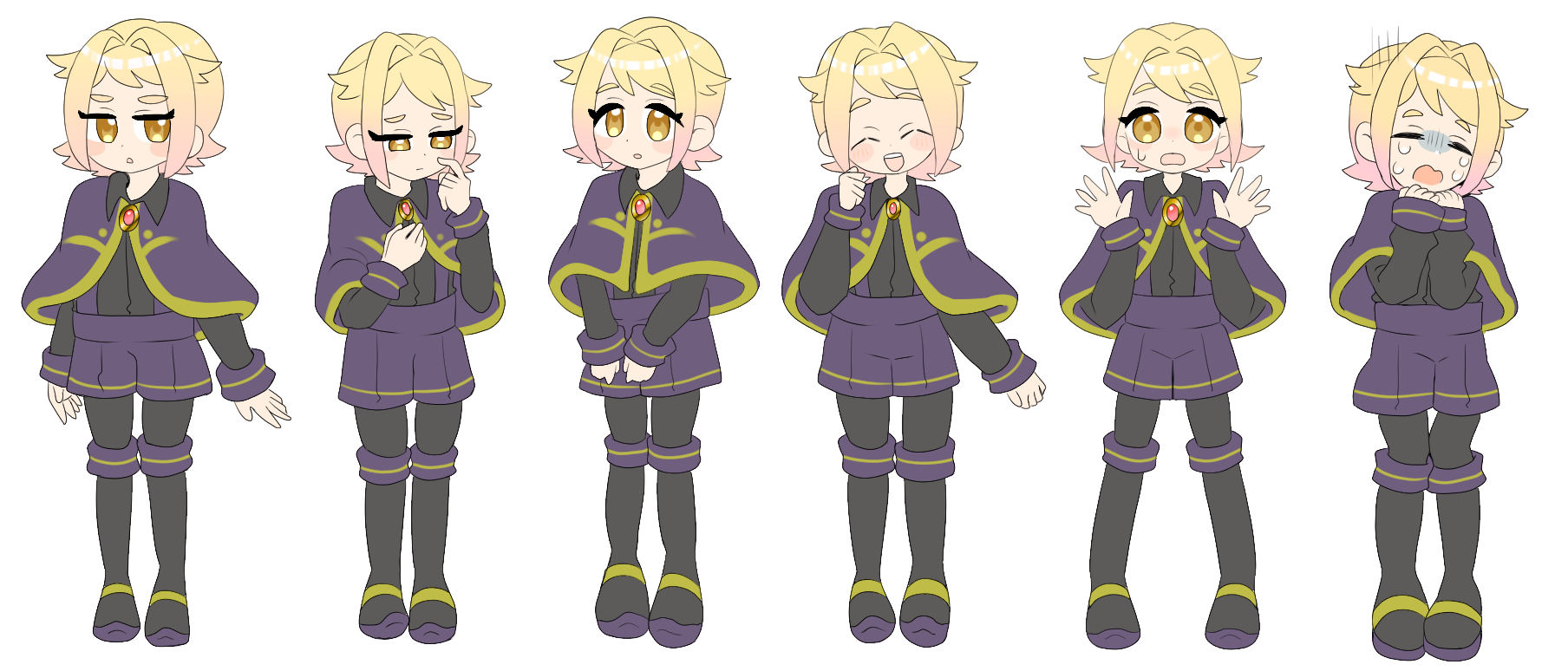 ヒヨリの立ち絵
