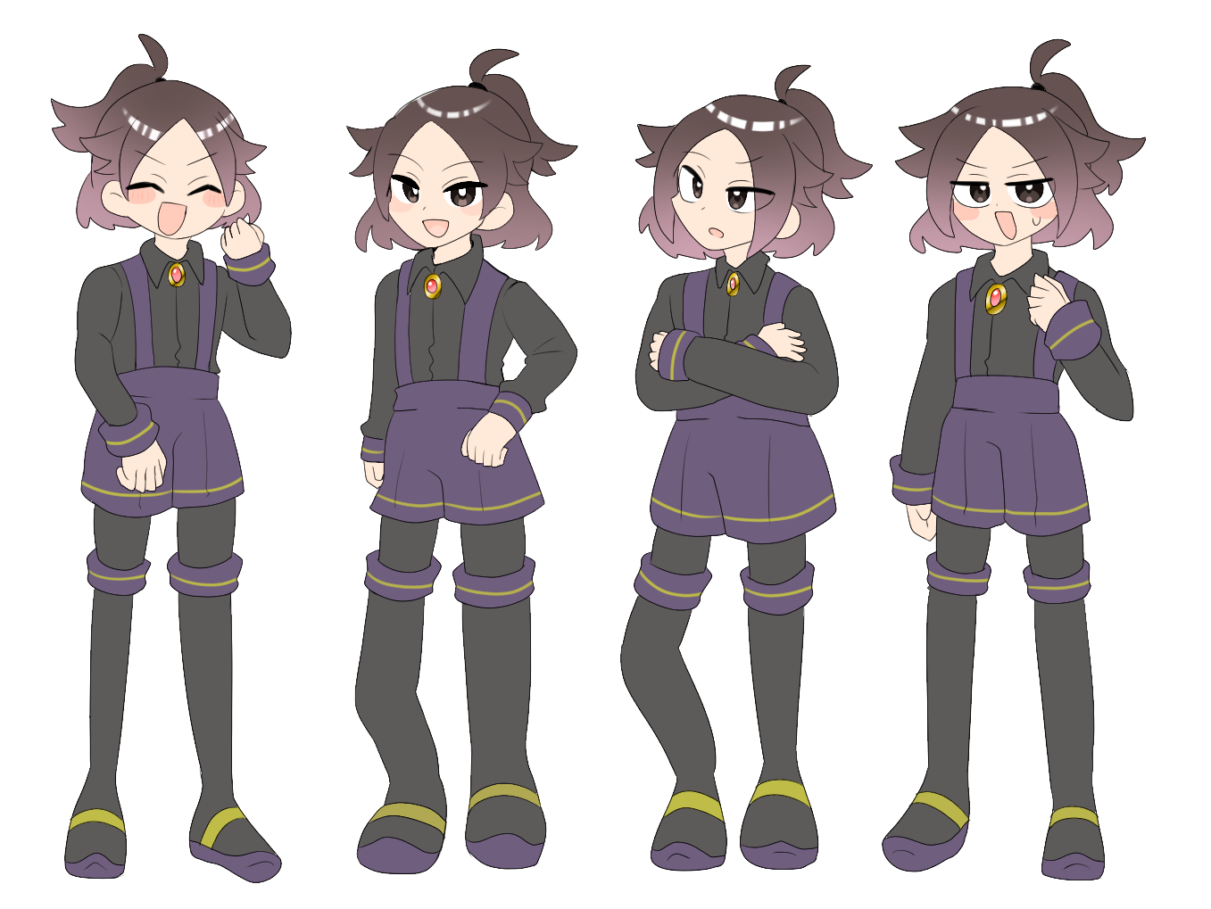 ボンの立ち絵
